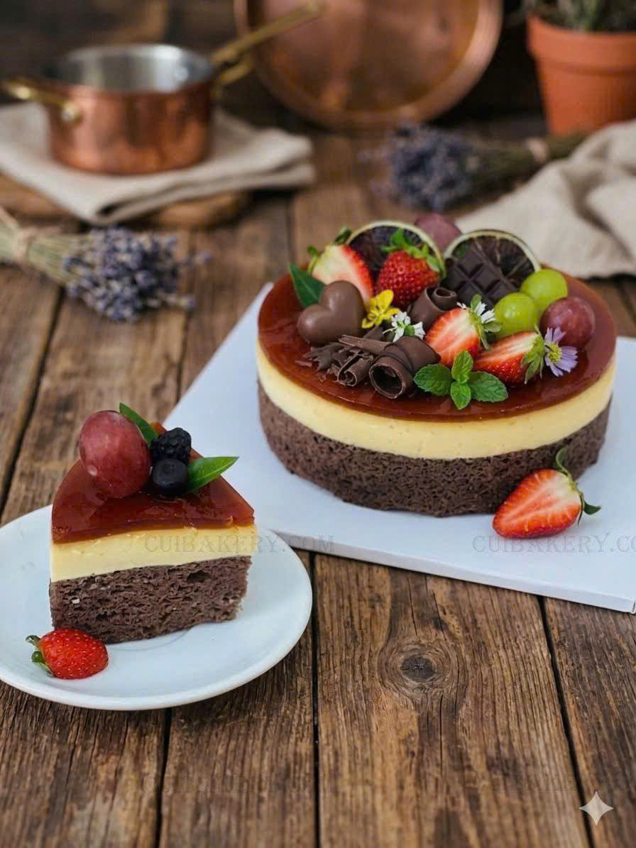 Bánh Gato Flan - MFL006