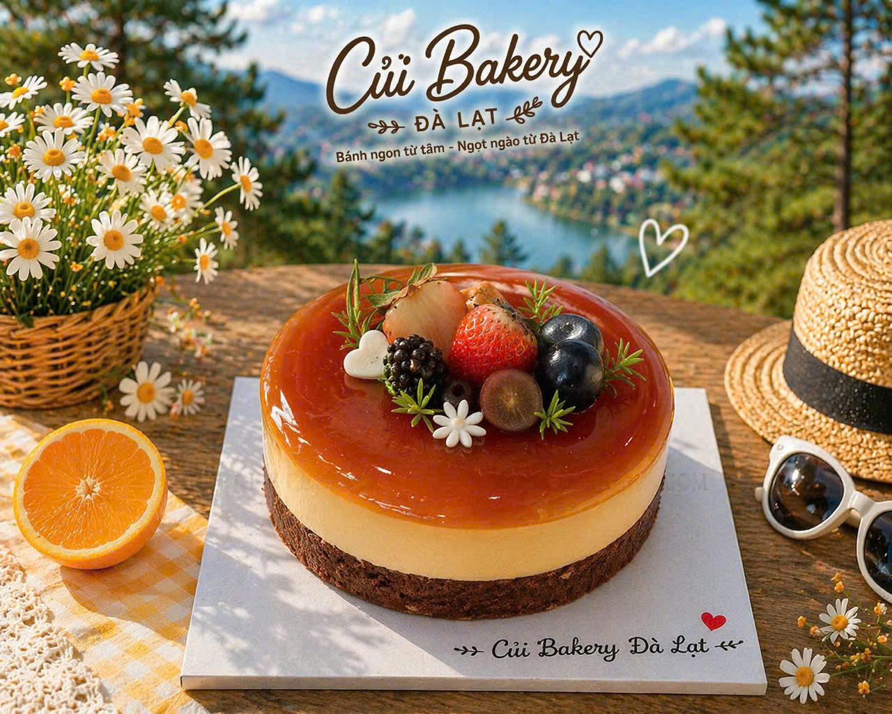 Bánh Gato Flan - MFL007