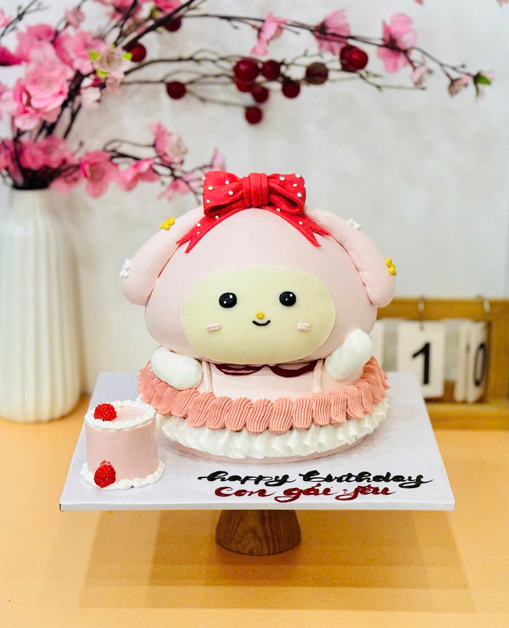 Mẫu Bánh Kem sữa tươi - MST310
