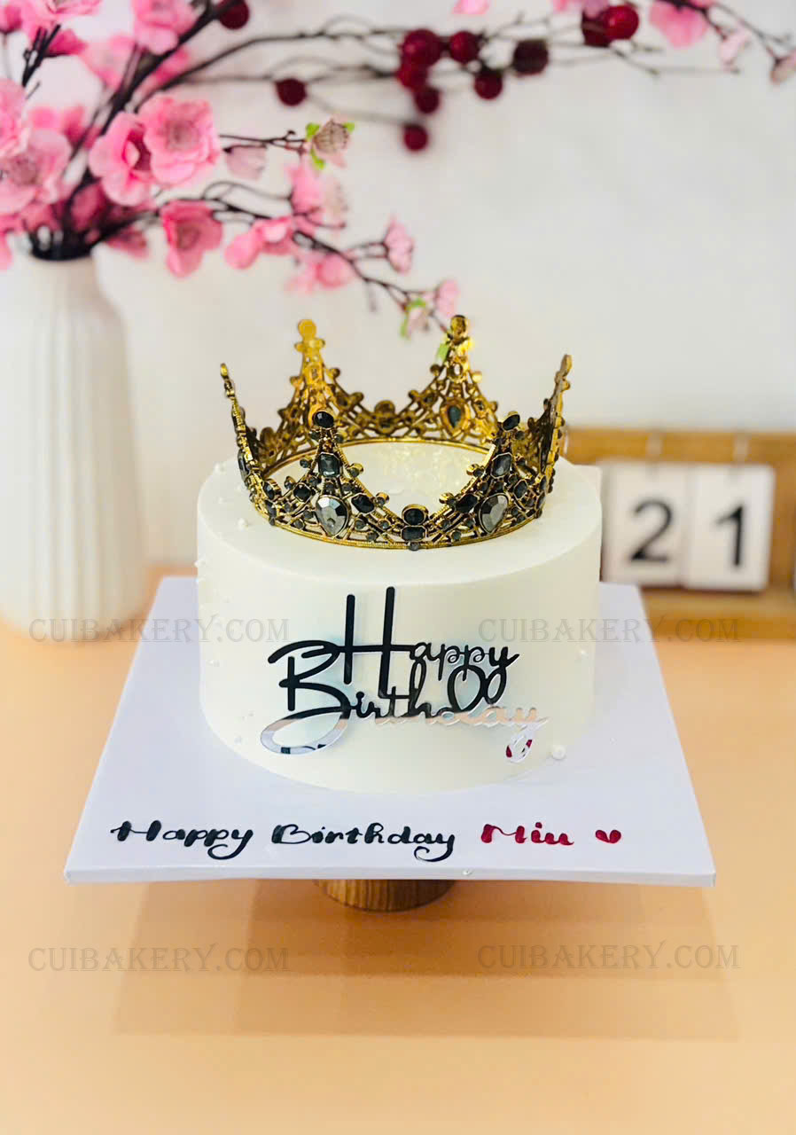 Mẫu Bánh Kem sữa tươi - MST311