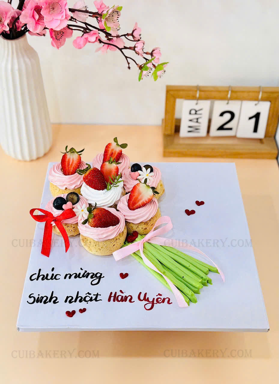 Bánh Su Singapore - MSS017