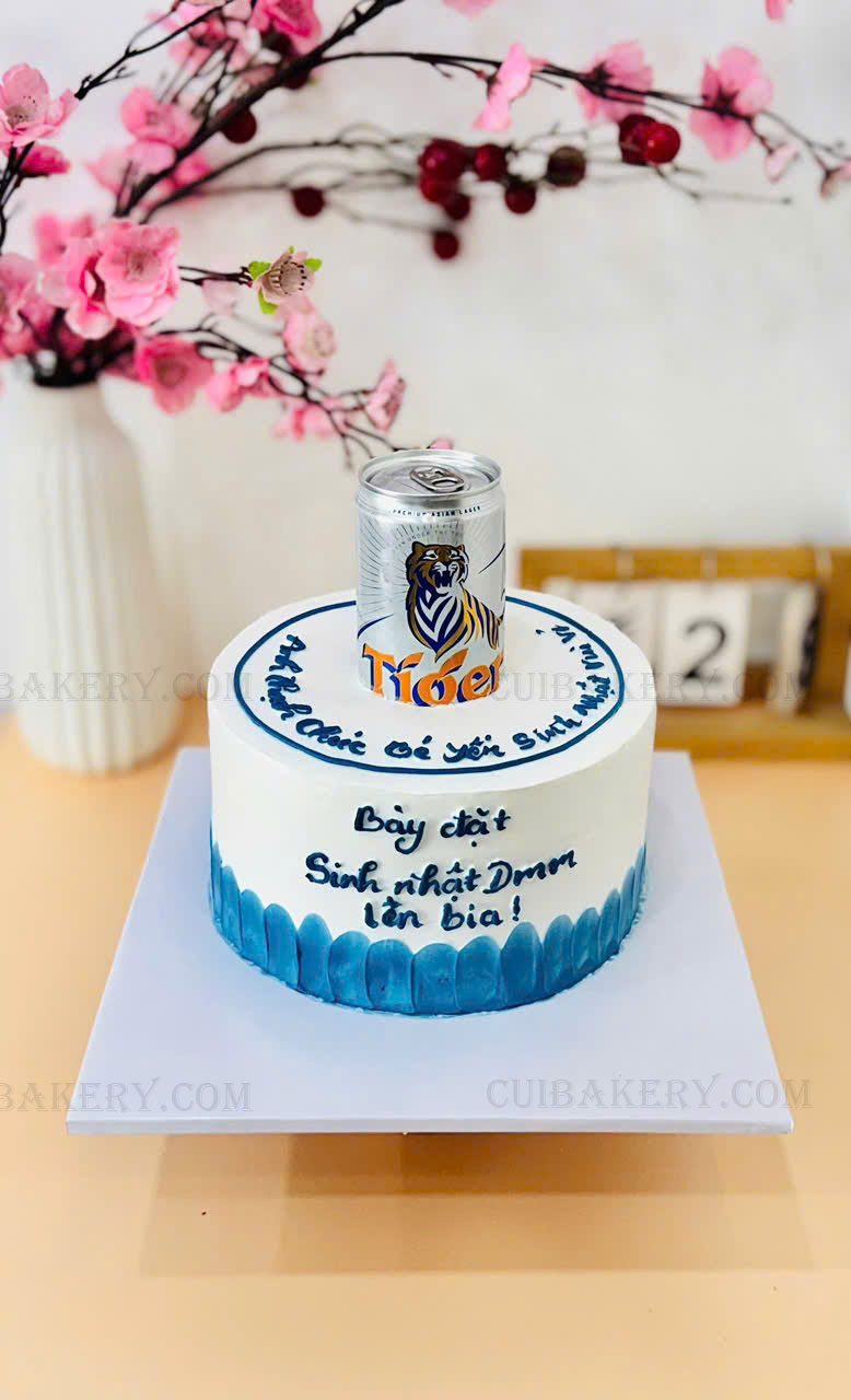 Mẫu Bánh Kem sữa tươi - MST314