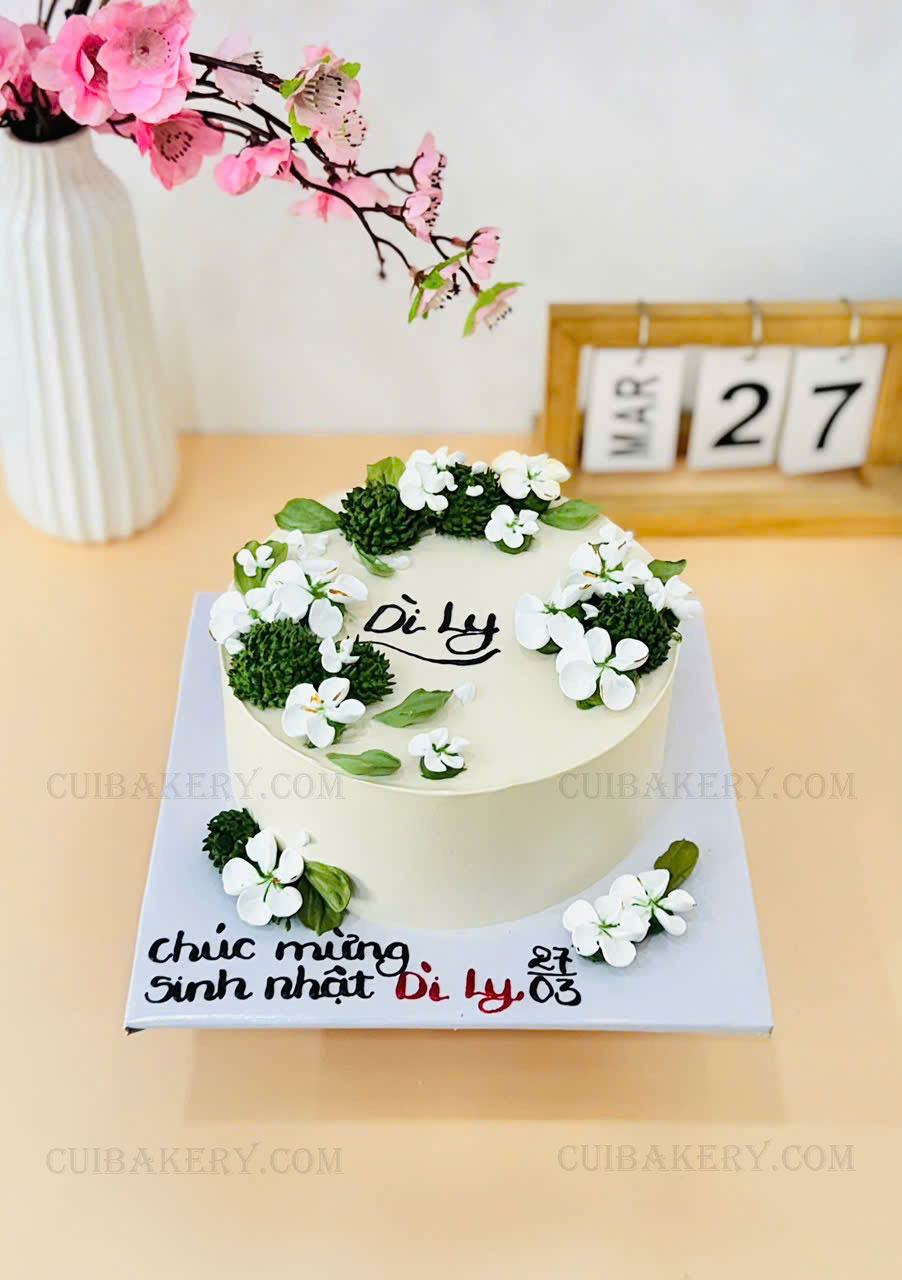 Mẫu Bánh Kem sữa tươi - MST315