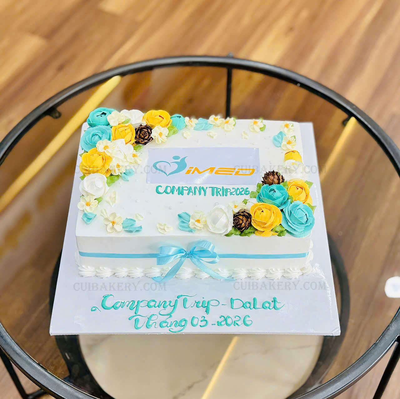 Mẫu Bánh Kem sữa tươi - MST316
