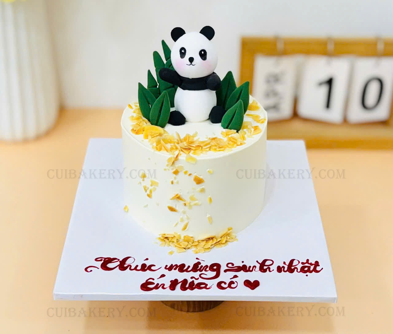 Mẫu Bánh Fondant, Đất Sét - MFT074
