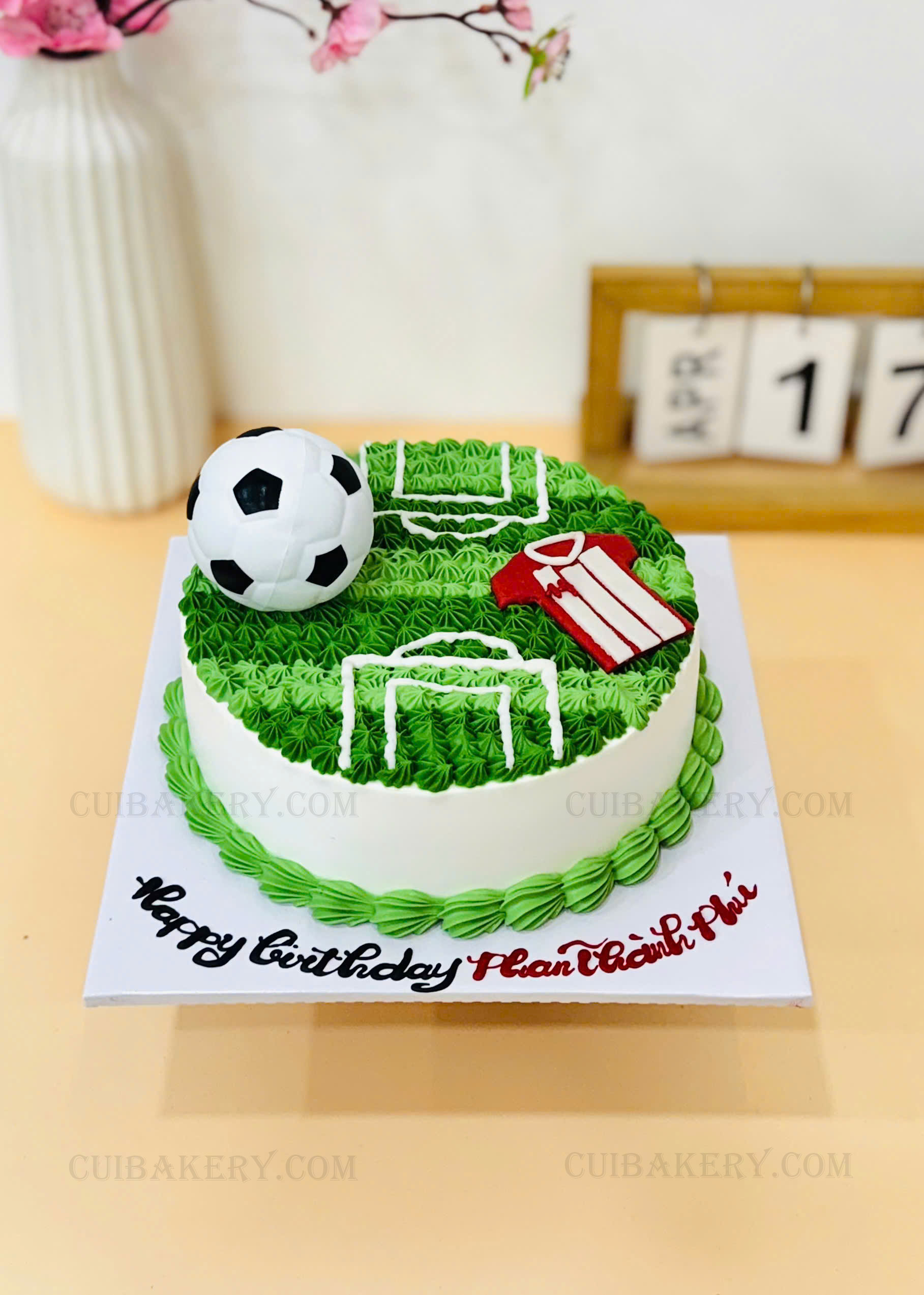 Mẫu Bánh Kem sữa tươi - MST325