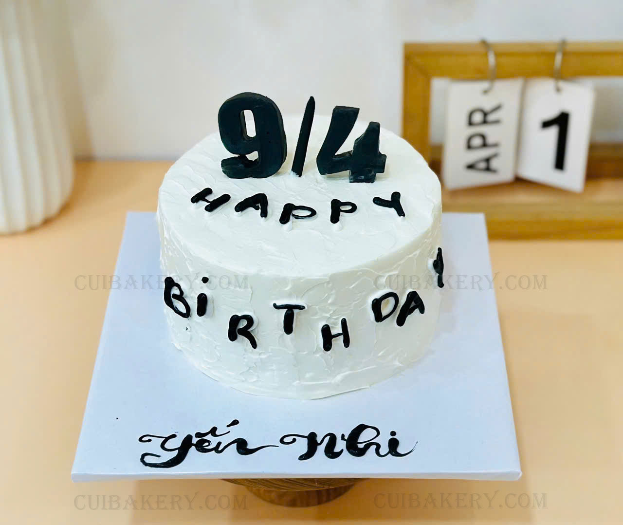Mẫu Bánh Kem sữa tươi - MST327