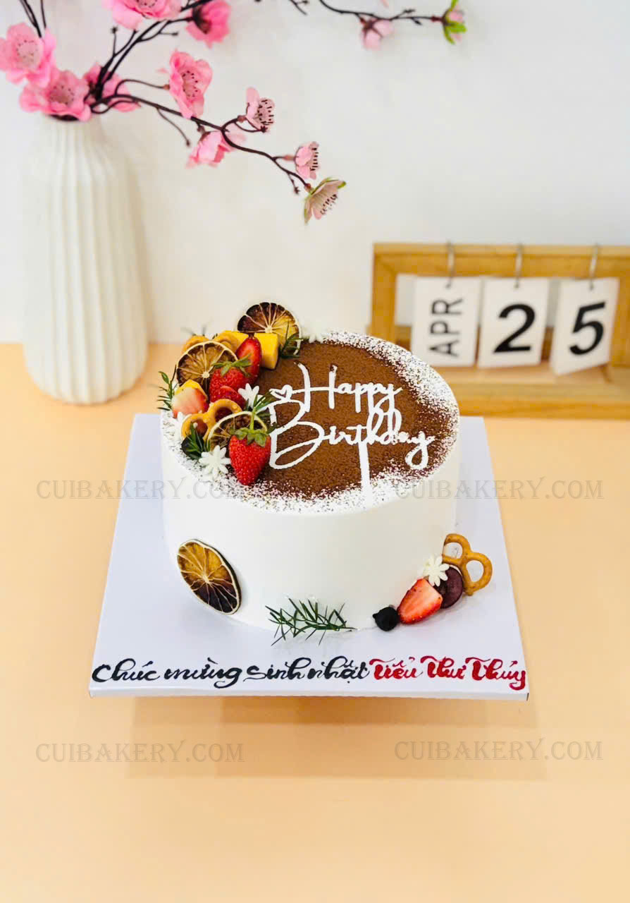 Mẫu Bánh Kem sữa tươi - MST328