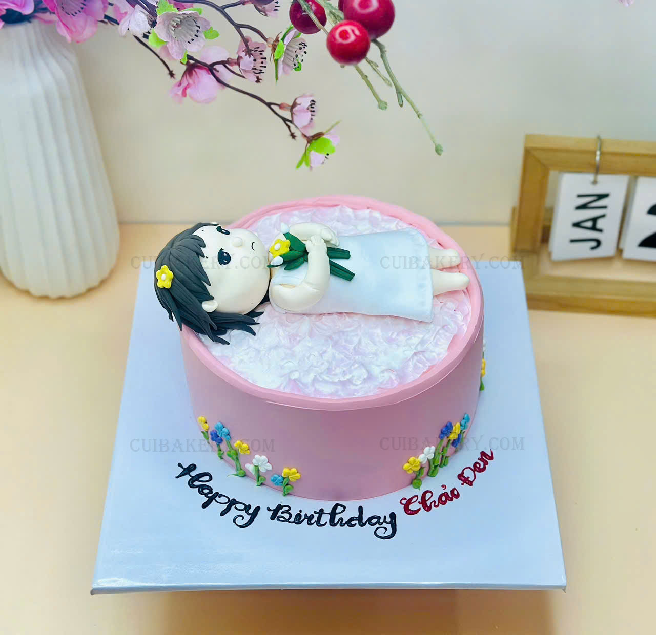 Mẫu Bánh Fondant, Đất Sét - MFT077