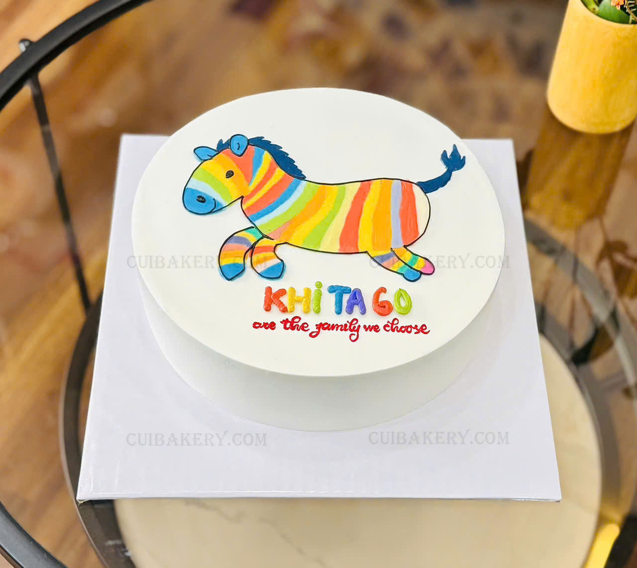 Mẫu Bánh Kem sữa tươi - MST333