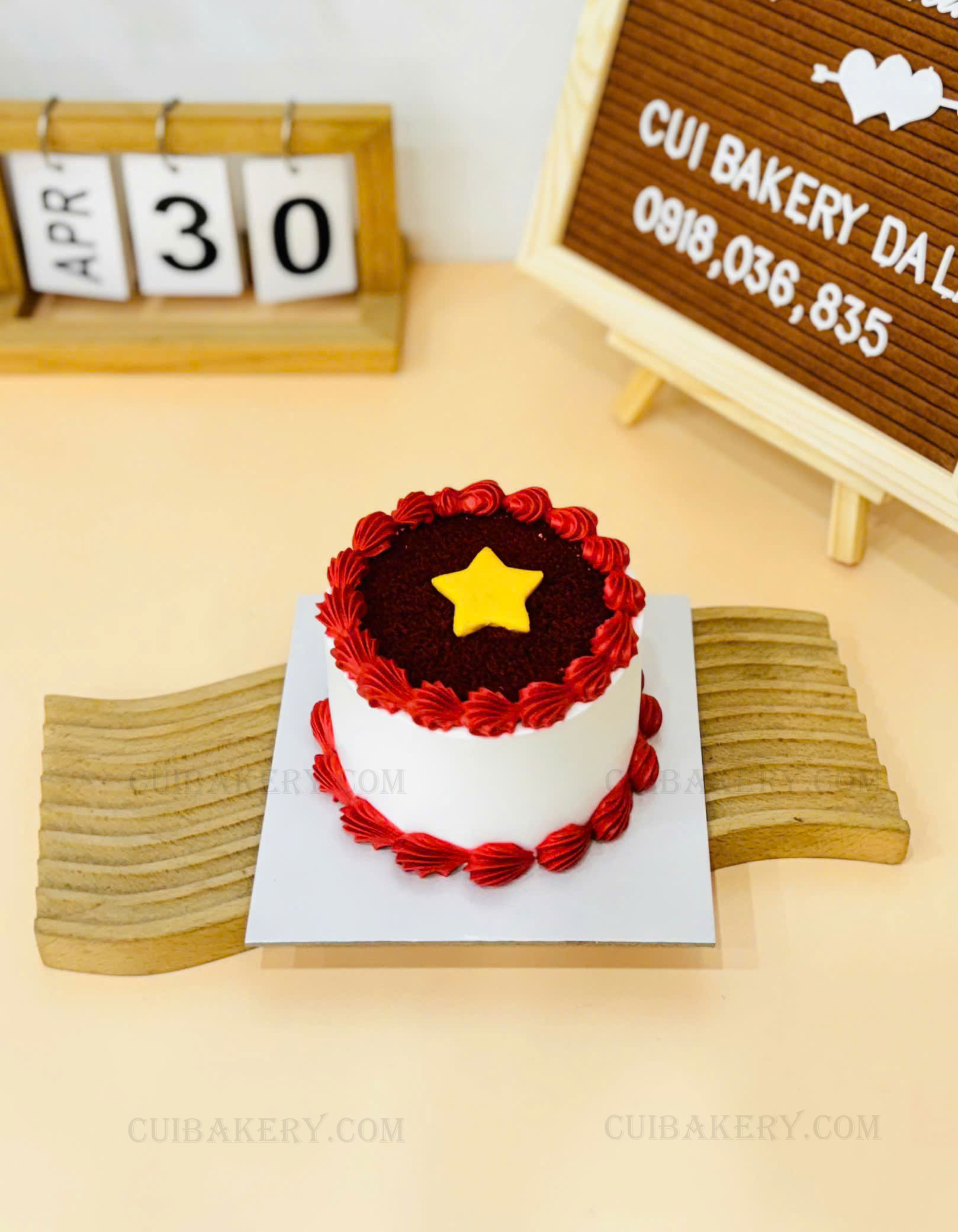 Mẫu bánh kem mini - MN010