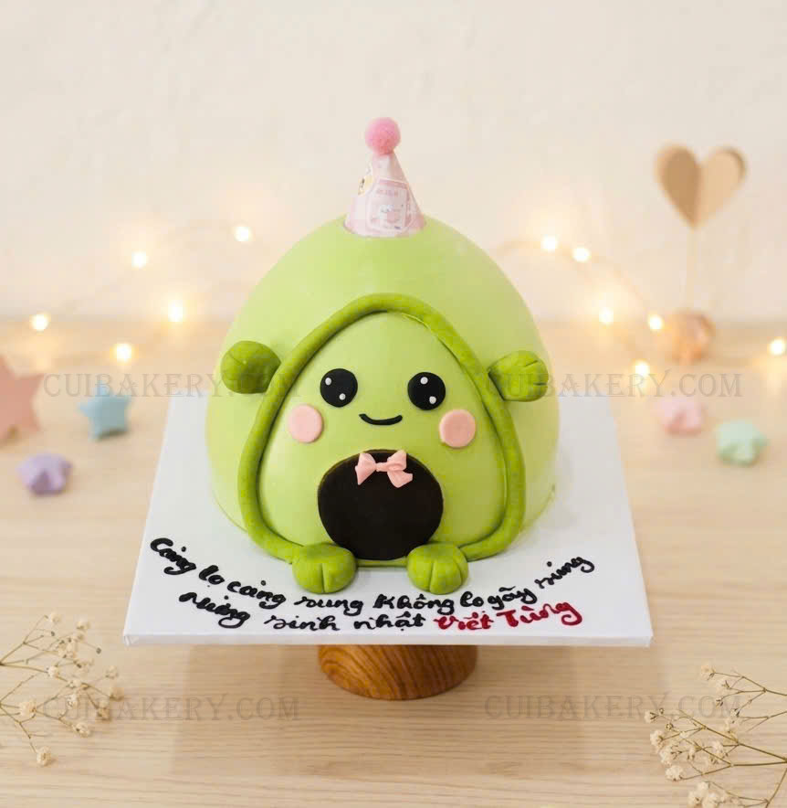 Mẫu Bánh Kem sữa tươi - MST334