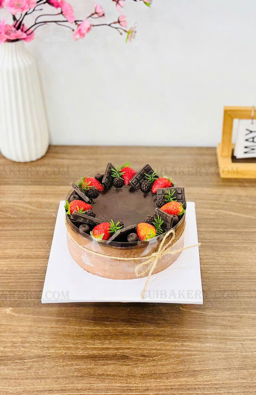 Mẫu Bánh Mousse Chocolate - MCL030