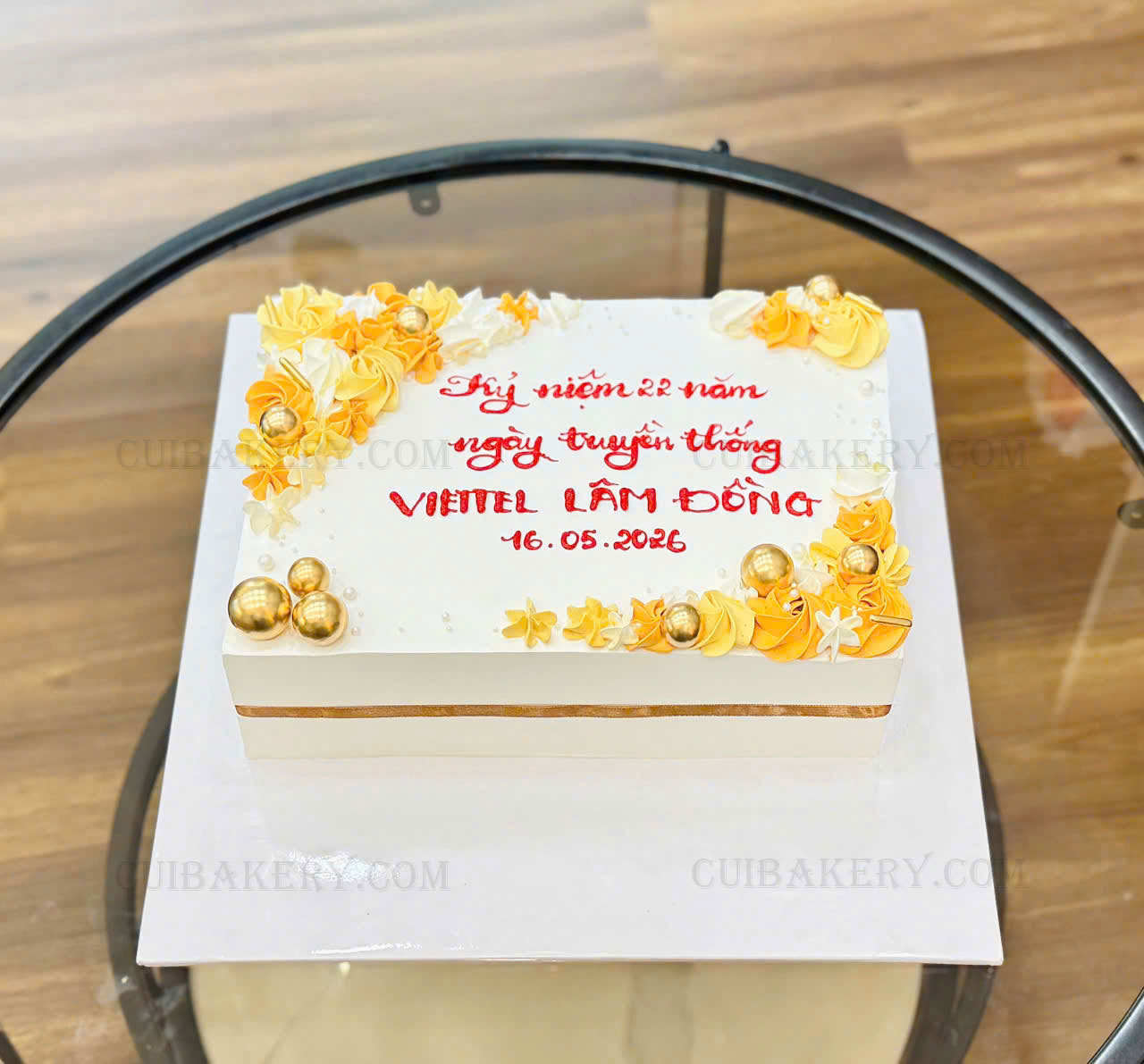 Mẫu Bánh Kem sữa tươi - MST339