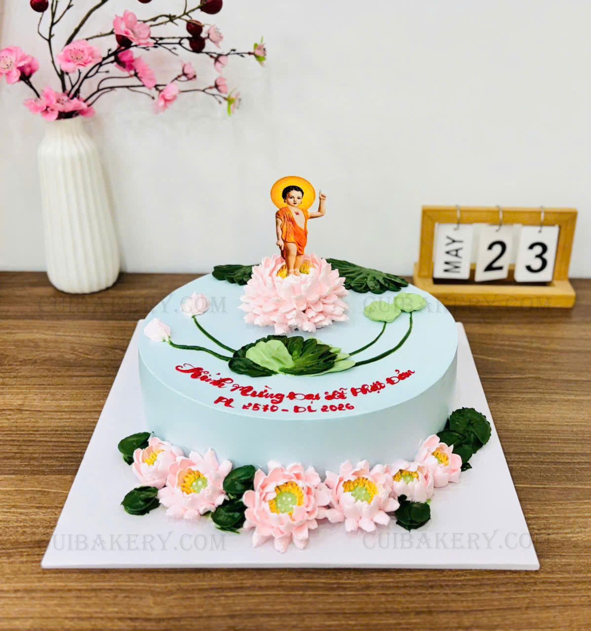 Mẫu Bánh Kem sữa tươi - MST345