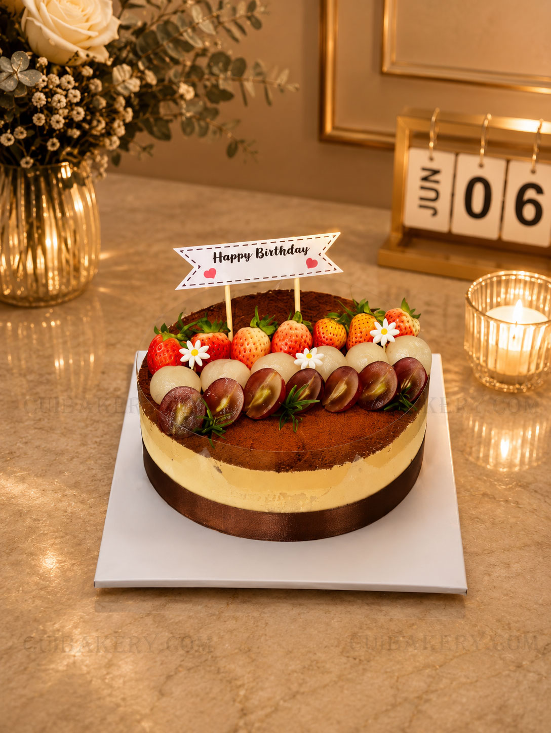 Mẫu Tiramisu - MTS053