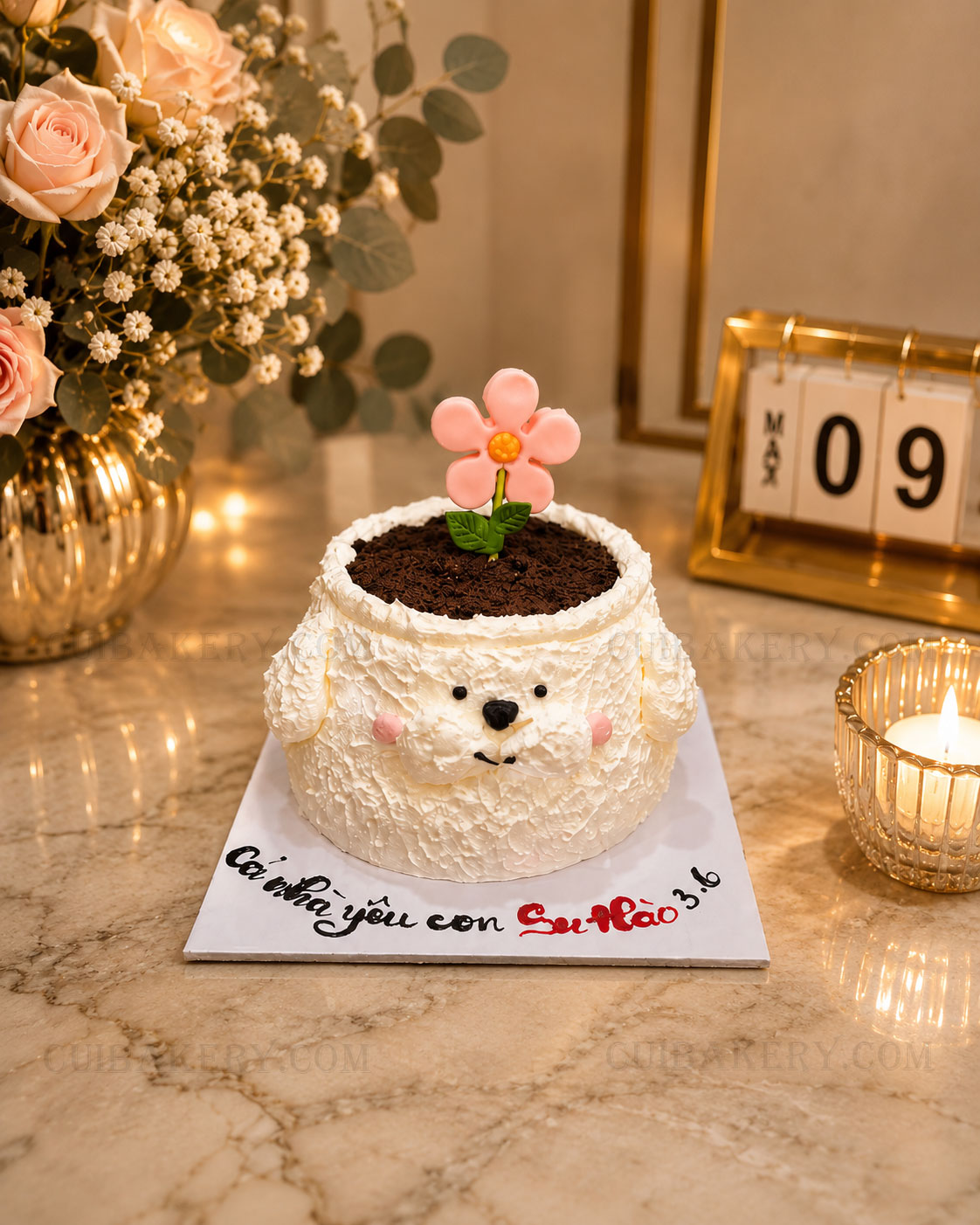 Mẫu bánh kem mini - MN013