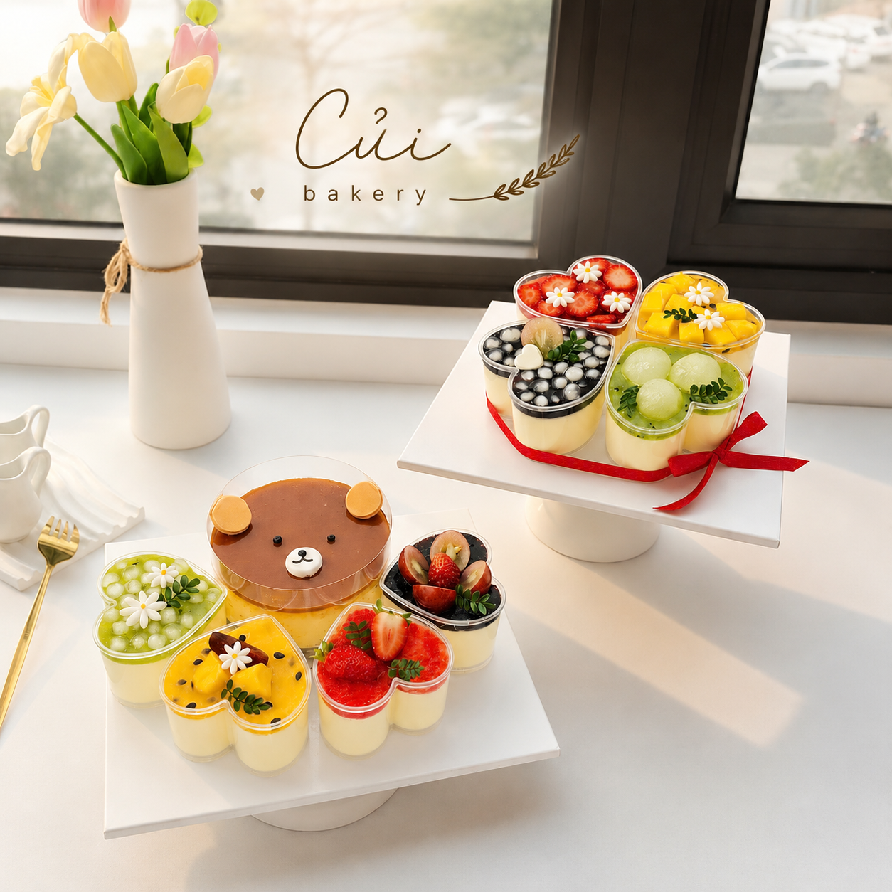Bánh Gato Flan - MFL010