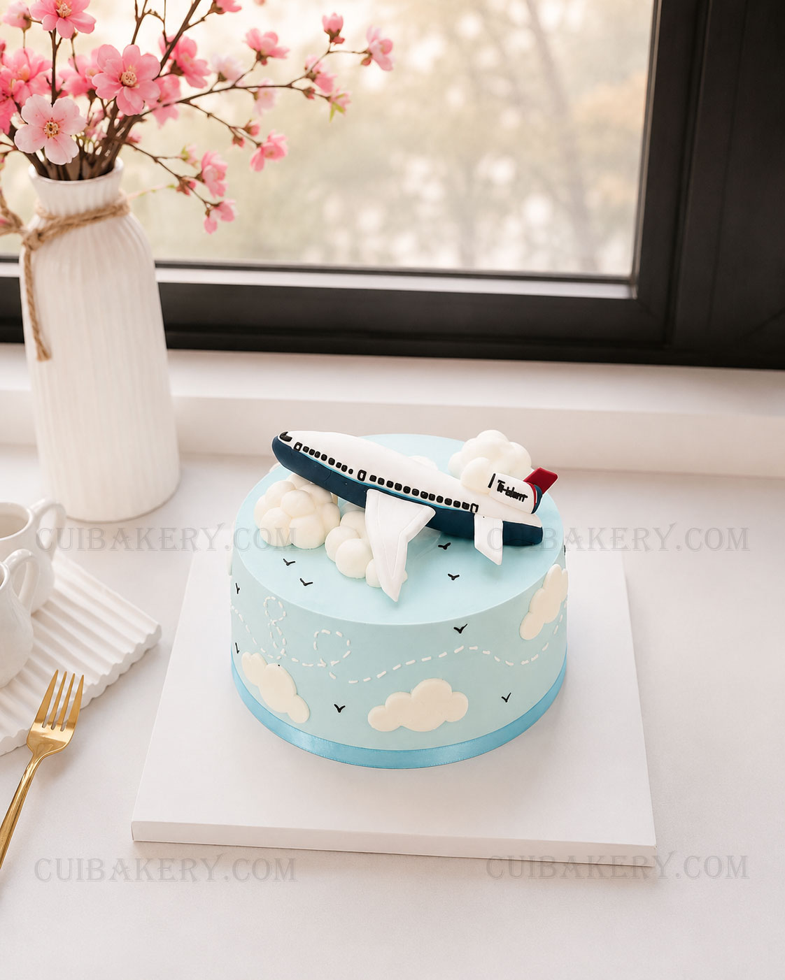 Mẫu Bánh Fondant, Đất Sét - MFT079