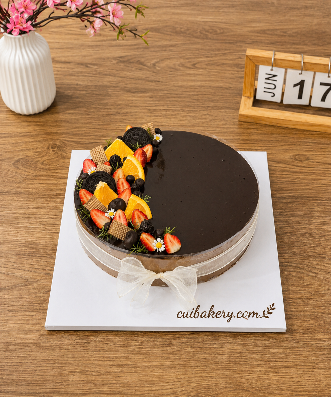 Mẫu Bánh Mousse Chocolate - MCL034