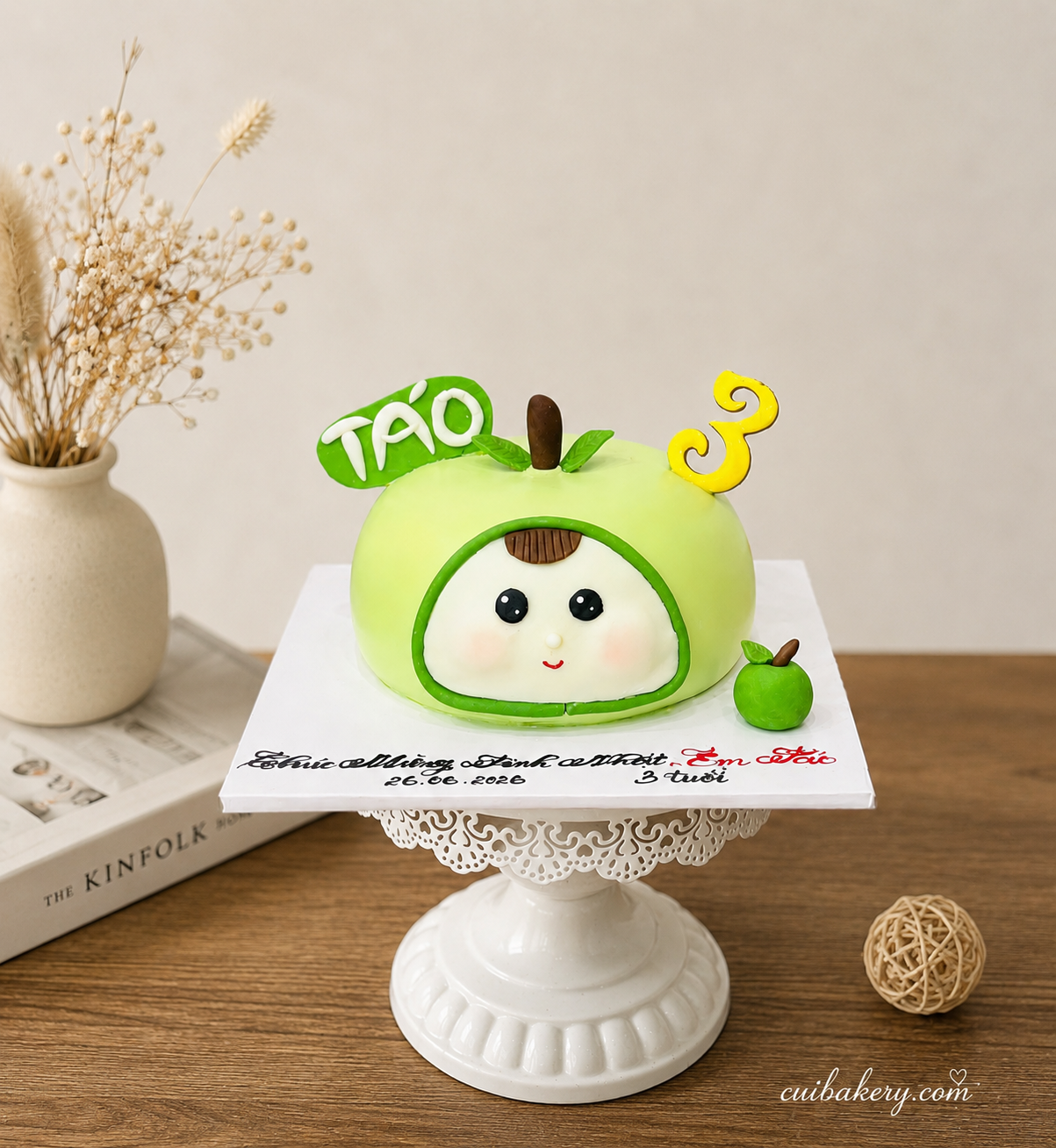 Mẫu Bánh Kem sữa tươi - MST367