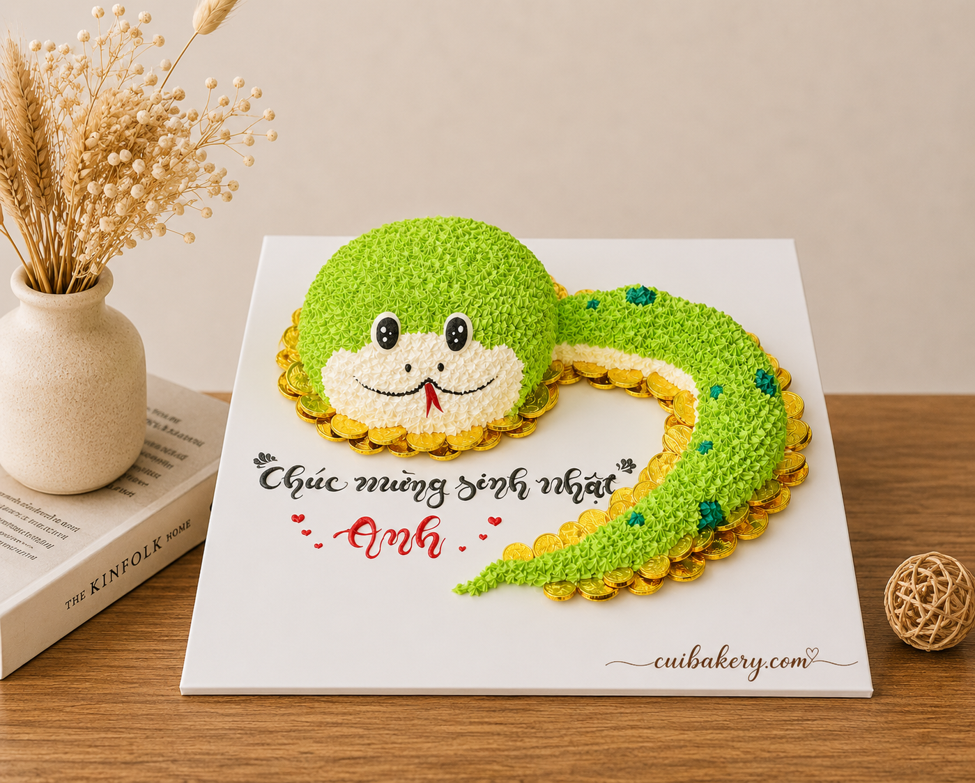 Mẫu Bánh Kem sữa tươi - MST369