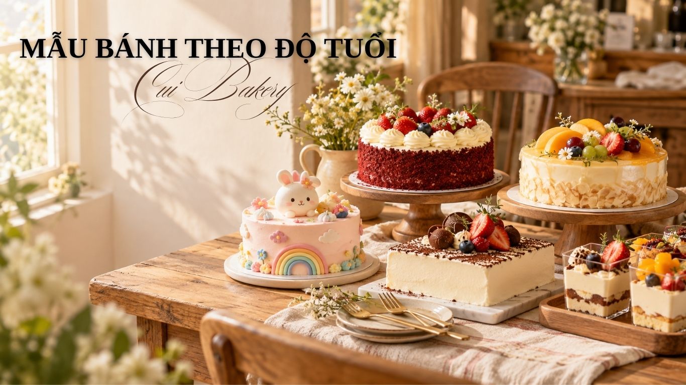Chọn Bánh Sinh Nhật Theo Độ Tuổi: Cho Bé, Người Lớn, Ông Bà Và Dân Văn Phòng