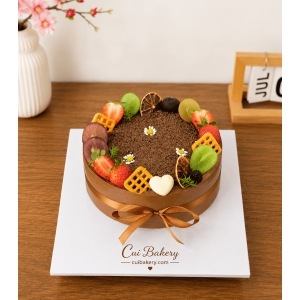 Mẫu Bánh Mousse Chocolate - MCL035